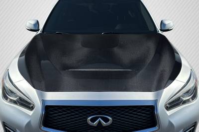 Carbon Creations - Infiniti Q50 GTS Look Carbon Fiber Creations Body Kit- Hood 117139