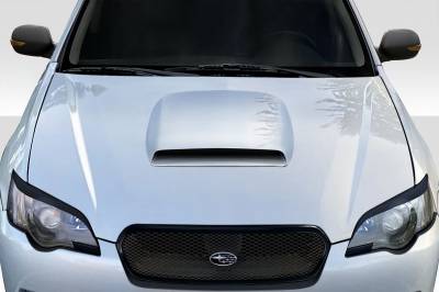 Duraflex - Subaru Legacy Z Speed Duraflex Body Kit- Hood Scoop 117152