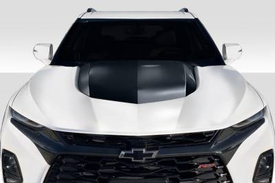 Duraflex - Chevrolet Blazer ZL1 Look Duraflex Body Kit- Hood 117174