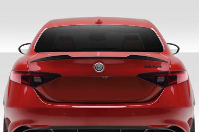 Duraflex - Alfa Romeo Guilia V Style Duraflex Body Kit-Wing/Spoiler 117255