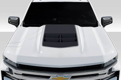 Duraflex - Chevrolet Silverado ZL1 Duraflex Body Kit- Hood 117261