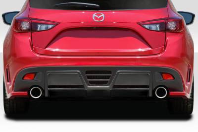 Duraflex - Mazda Mazdaspeed 3 KSS Duraflex Rear Body Kit Bumper 117282