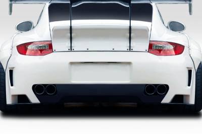 Duraflex - Porsche 997 LBW Duraflex Rear Body Kit Bumper 117291