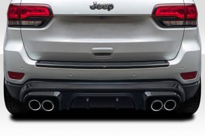 Duraflex - Jeep Grand Cherokee Gamma Duraflex Rear Bumper Diffuser Body Kit 117379