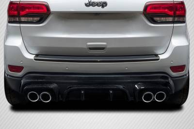 Carbon Creations - Jeep Grand Cherokee Gamma Carbon Fiber Rear Diffuser Body Kit 117380