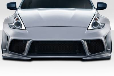 Duraflex - Nissan 370Z Motion Wave Duraflex Front Body Kit Bumper 117391