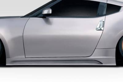 Duraflex - Nissan 370Z Motion Wave Duraflex Side Skirts Body Kit 117393