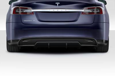 Duraflex - Tesla Model S Energon Duraflex Rear Bumper Lip Diffuser Body Kit 117424