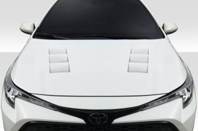 Duraflex - Toyota Corolla Velocity Duraflex Body Kit- Hood 117483