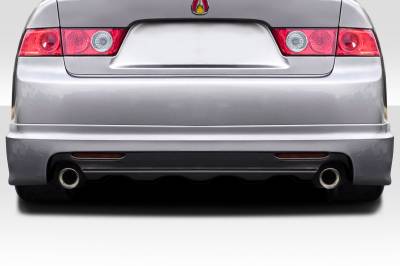 Duraflex - Acura TSX MFP Duraflex Rear Bumper Lip Body Kit 117514