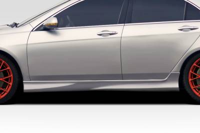 Duraflex - Acura TSX MFP Duraflex Side Skirts Body Kit 117515