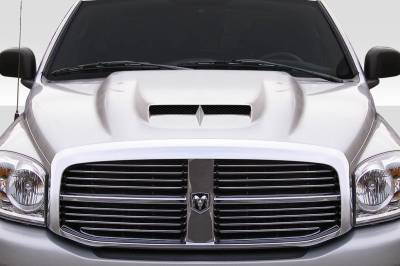 Duraflex - Dodge Ram Ram Duraflex Body Kit- Hood 117528