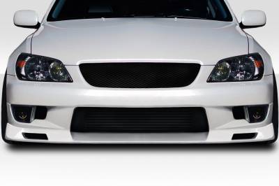 Duraflex - Lexus IS Rexel Duraflex Front Body Kit Bumper 117537