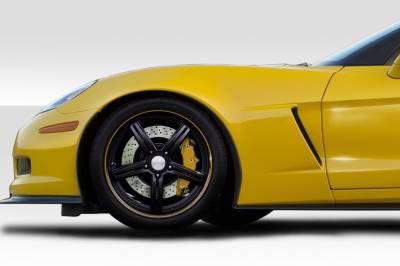 Duraflex - Chevrolet Corvette Z06 Look Duraflex Body Kit- Front Fenders 117560