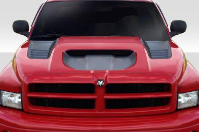 Duraflex - Dodge Ram TRX Duraflex Body Kit- Hood 117574