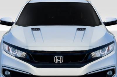 Duraflex - Honda Civic Broman Duraflex Body Kit- Hood 117592