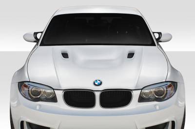 Duraflex - BMW 1 Series M3 Look Duraflex Body Kit- Hood 117604