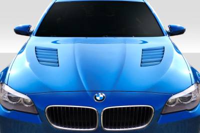 Duraflex - BMW 5 Series 4DR Fusion Duraflex Body Kit- Hood 117620