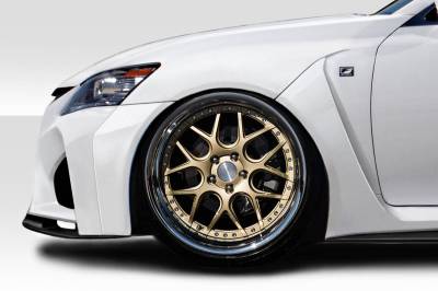 Duraflex - Lexus GS AM Design Duraflex Body Kit- 4pcs Wide Front Fenders 117654