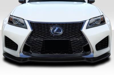 Duraflex - Lexus GS AM Design Duraflex Wide Front Bumper Lip Body Kit 117656