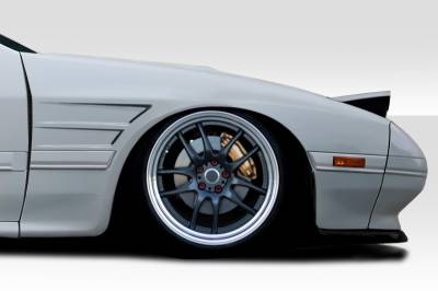 Duraflex - Mazda RX7 D1 Duraflex Body Kit- 30MM Front Fenders 117665