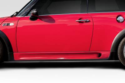 Duraflex - MINI Cooper AGL Duraflex Side Skirts Body Kit 117672