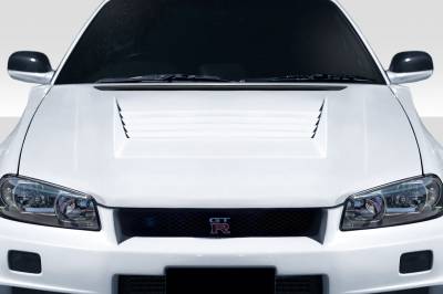 Duraflex - Nissan Skyline D1 Duraflex Body Kit- Hood 117728