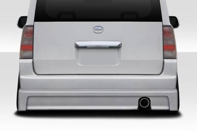 Duraflex - Scion xB JP Design Duraflex Rear Bumper Lip Body Kit 117734