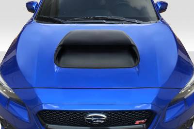 Duraflex - Subaru WRX Hyperflow Duraflex Hood Scoop 117755