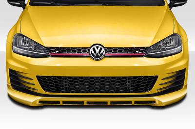 Duraflex - Volkswagen Golf BC Duraflex Front Bumper Lip Body Kit 117758