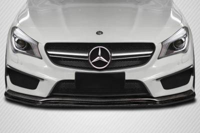 Carbon Creations - Mercedes CLA Reactor Carbon Fiber Front Bumper Lip Body Kit 117774