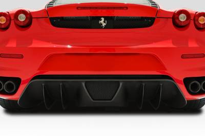 Aero Function - Ferrari F430 AF-1 Aero Function Rear Bumper Diffuser Body Kit 117841