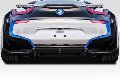 Aero Function - BMW i8 AF-1 Aero Function Rear Bumper Lip Diffuser Body Kit 117847