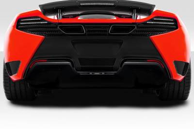 Aero Function - McLaren MP4-12C AF-1 Aero Function Rear Body Kit Bumper 117862