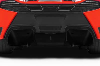 Aero Function - McLaren MP4-12C AF-1 Aero Function Rear Bumper Diffuser Body Kit 117864