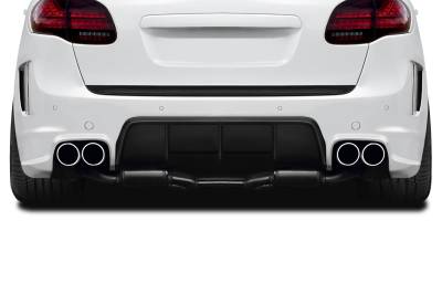 Aero Function - Porsche Cayenne AF-4 Aero Function Rear Body Kit Bumper 117868