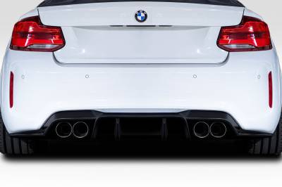 Aero Function - BMW M2 AF-1 Aero Function Rear Bumper Lip Diffuser Body Kit 117888