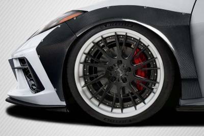 Carbon Creations - Chevrolet Corvette Gran Veloce Carbon Fiber Fender Flares 117911