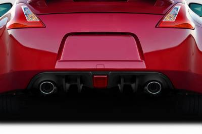 Duraflex - Nissan 370Z LCT Duraflex Rear Bumper Lip Diffuser Body Kit 117918