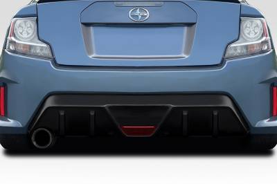 Duraflex - Scion TC Boss Duraflex Rear Bumper Lip Diffuser Body Kit 117938