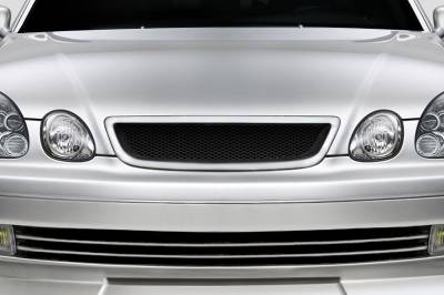 Duraflex - Lexus GS L Sport Duraflex Hood Grille 117962