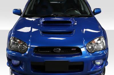 Duraflex - Subaru WRX Zepher Duraflex Body Kit- Hood Air Vent Ducts 117980