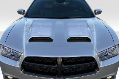 Duraflex - Dodge Charger Redeye Look Duraflex Body Kit- Hood 118044