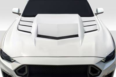 Duraflex - Ford Mustang Interceptor Duraflex Body Kit- Hood 118046