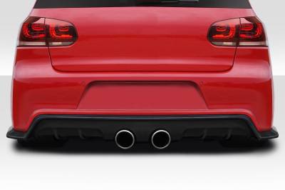 Duraflex - Volkswagen Golf Soar Style Duraflex Rear Bumper Diffuser Body Kit 118063