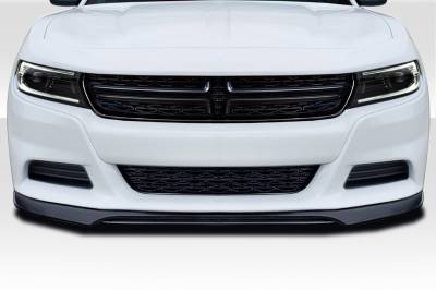 Duraflex - Dodge Charger Sportline Duraflex Front Bumper Lip Body Kit 118072