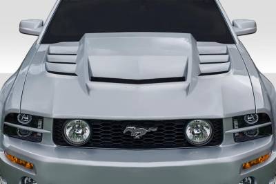 Duraflex - Ford Mustang Interceptor Duraflex Body Kit- Hood 118076