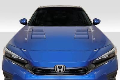 Duraflex - Honda Civic Torque Duraflex Body Kit- Hood 118078