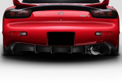 Duraflex - Mazda RX7 Street Rio Duraflex Rear Bumper Lip Body Kit 118084