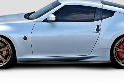 Duraflex - Nissan 370Z Zenith Duraflex Side Skirts Body Kit 118107